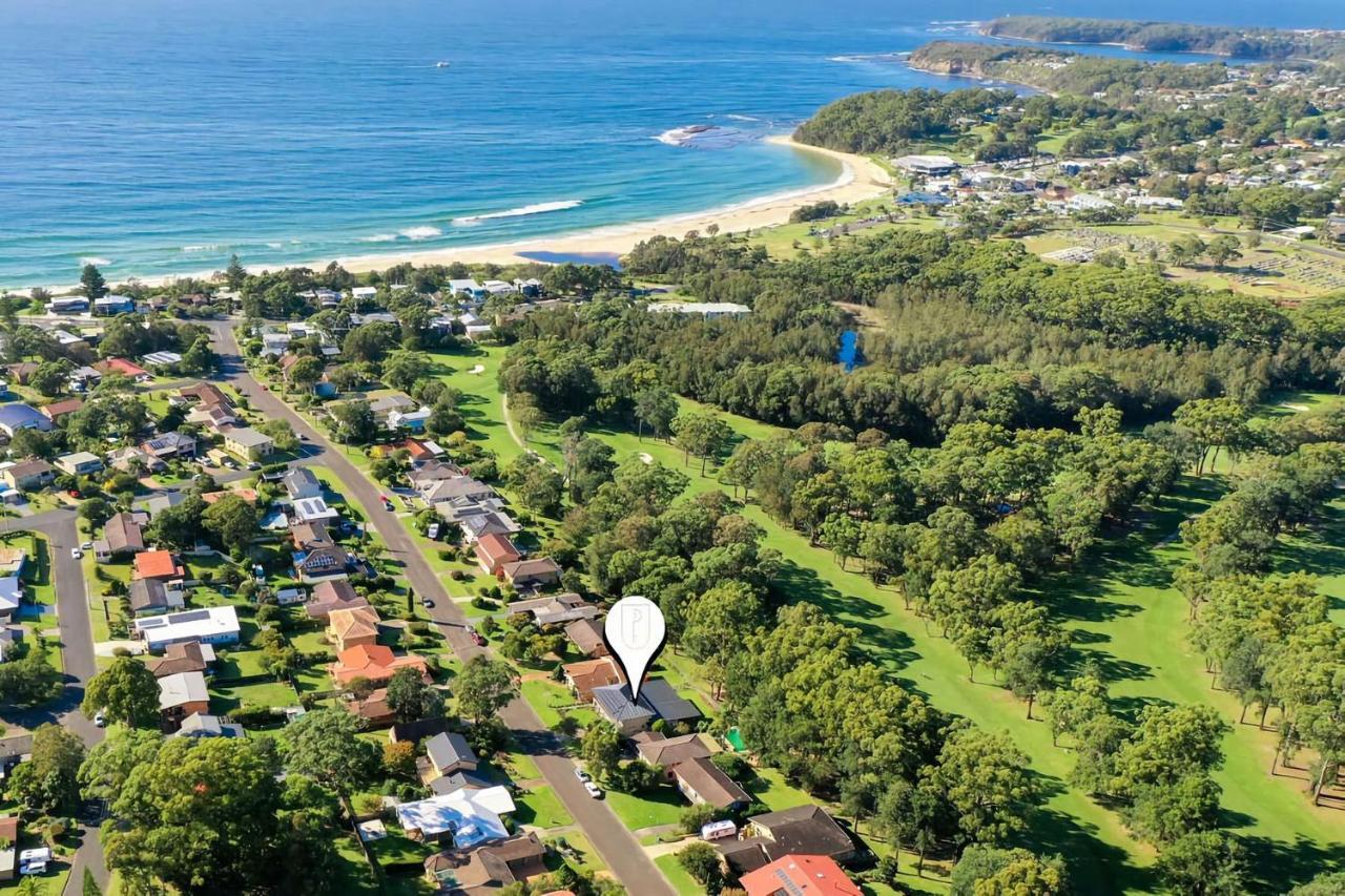 55 On Clyde Apartment Mollymook Ngoại thất bức ảnh
